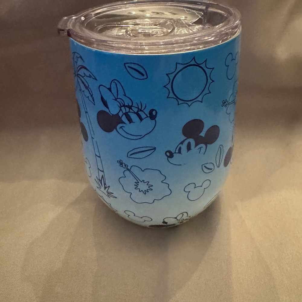 Blue Mickey Mouse Tumbler